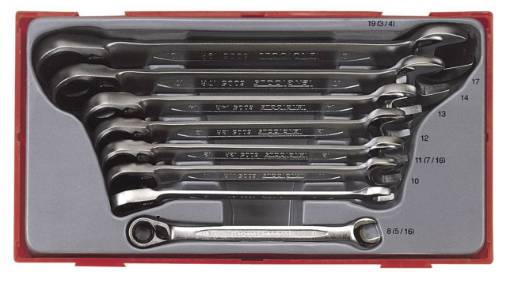 lehtsilmusnarrede komplekt TengTools TT6508R