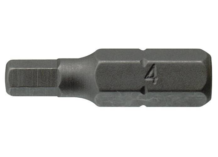 sisekuuskantotsakud 6mm x 25mm, 3tk TengTools