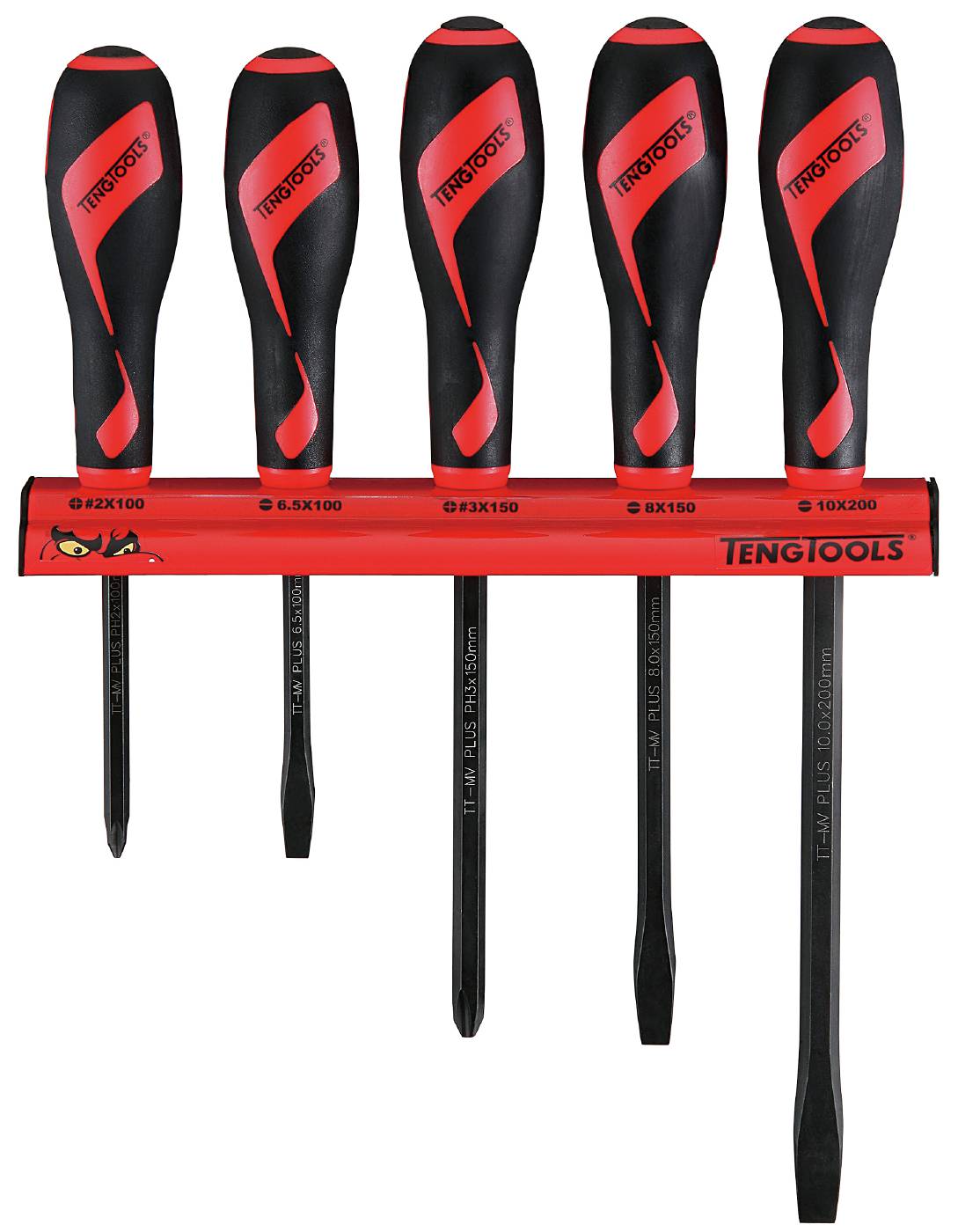 Teng Tools WRMDT05N kruvikeerajate kompl.