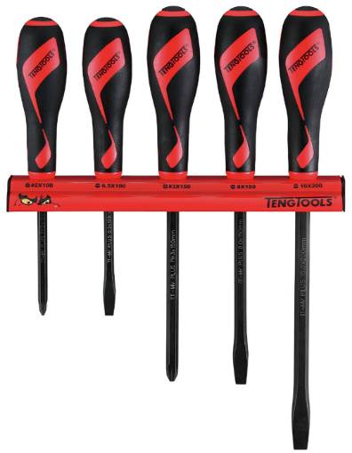 Teng Tools WRMDT05N kruvikeerajate kompl.