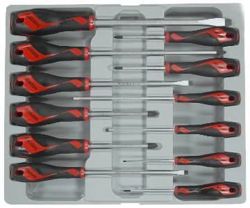 kruvitsakomplekt MD912N 12 osa Teng Tools