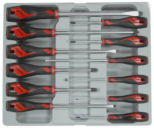 kruvitsakomplekt MD912N 12 osa Teng Tools