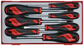kruvitsakomplekt 7osaline TengTools TT917N