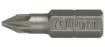 otsakud PZ2 x 25mm, 50tk. Luna