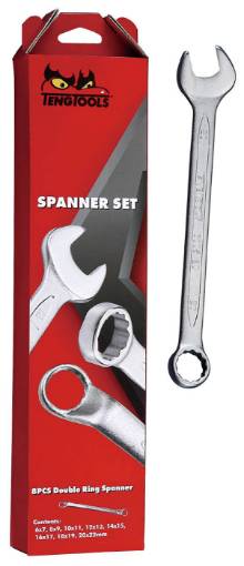 lehtsilmusvõtme komplekt MM 6512N Teng Tools