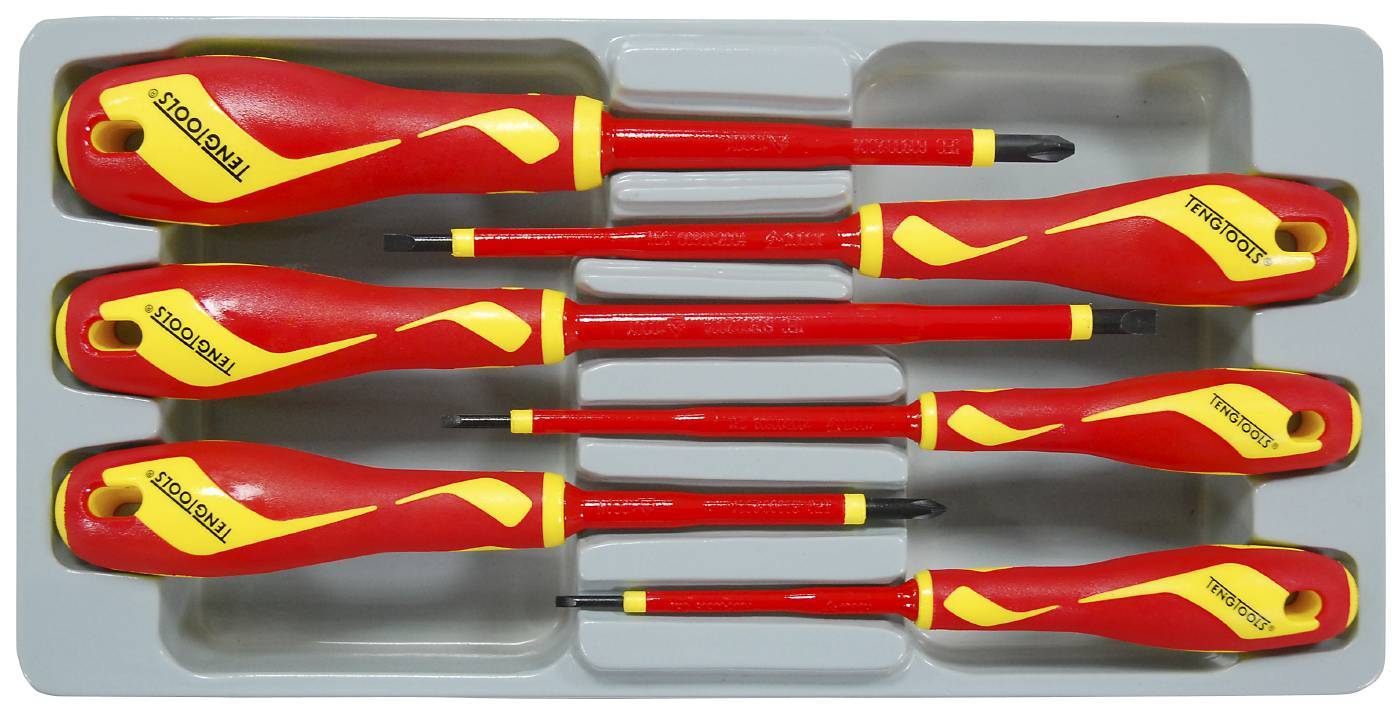 kruvitsakomplekt 1000V MDV906N TengTools