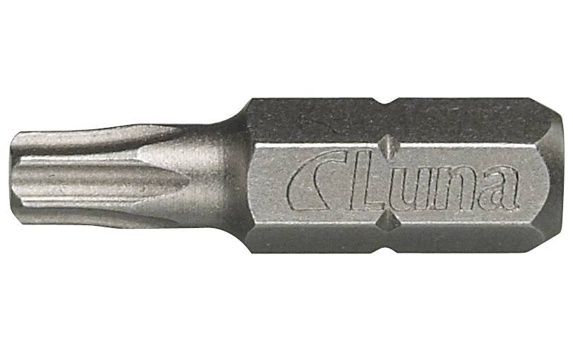 TORX otsakud TX30 x 25mm 10tk. Luna
