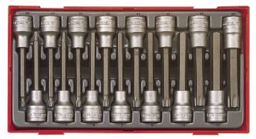 1/2″ TORX- ja sisekuuskantpadrunite kompl. TTTXH15