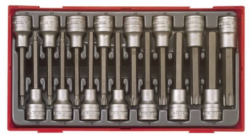 1/2″ TORX- ja sisekuuskantpadrunite kompl. TTTXH15
