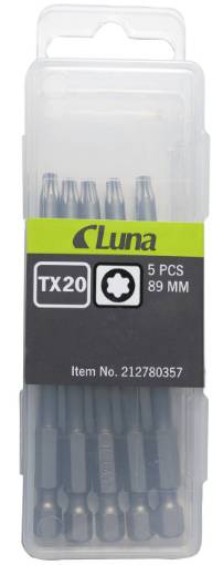 otsakud T30 89mm (5) Luna