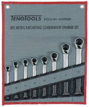 lehtsilmusnarrede komplekt Teng Tools 6508RMM