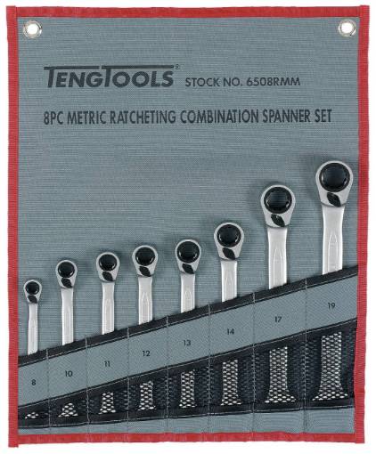 lehtsilmusnarrede komplekt Teng Tools 6508RMM