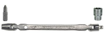liigendvõti 1/4″ üleminekutega TengTools 691406