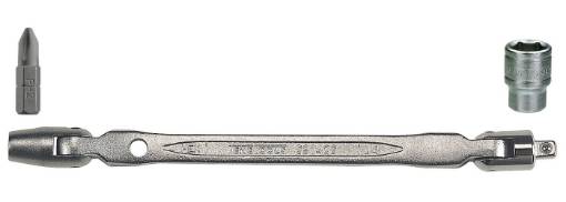 liigendvõti 1/4″ üleminekutega TengTools 691406