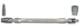 liigendvõti 1/4″ üleminekutega TengTools 691406