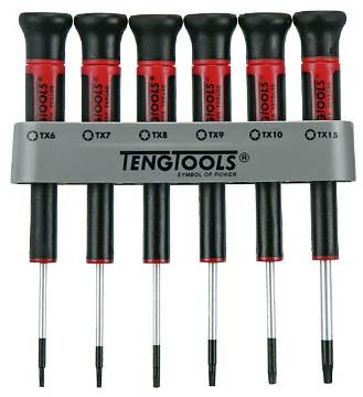 TORX- kruvitsate komplekt TengTools MDM706TX