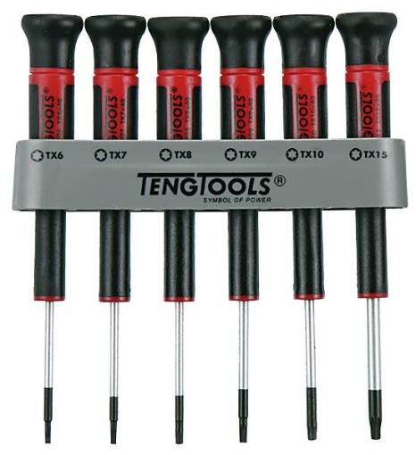 TORX- kruvitsate komplekt TengTools MDM706TX