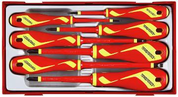 Kruvitsakomplekt 1000 V Teng Tools TTV907N 7tk