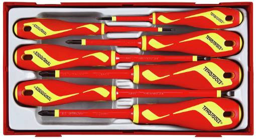 Kruvitsakomplekt 1000 V Teng Tools TTV907N 7tk