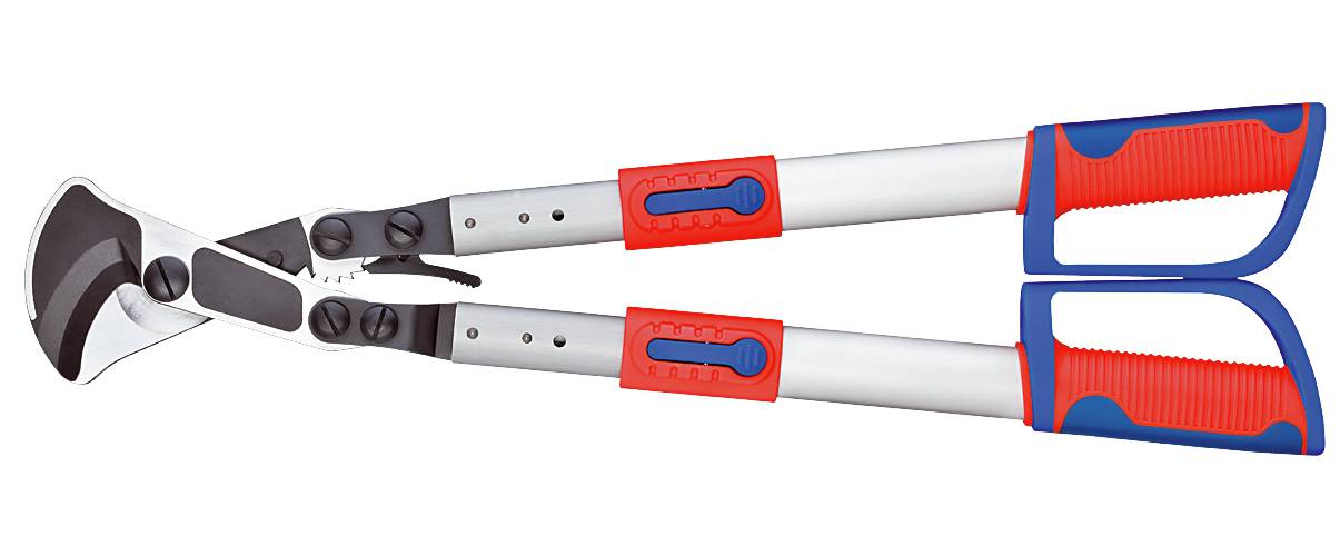 kaablilõikur põrkmehhanismiga Knipex