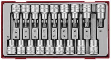1/2″ TORX- padrunite komplekt TTTX18