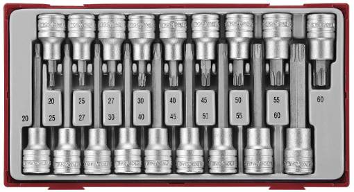 1/2″ TORX- padrunite komplekt TTTX18