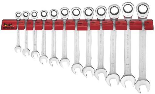 lehtsilmusnarrevõtme komplekt WRSP12RS Teng Tools