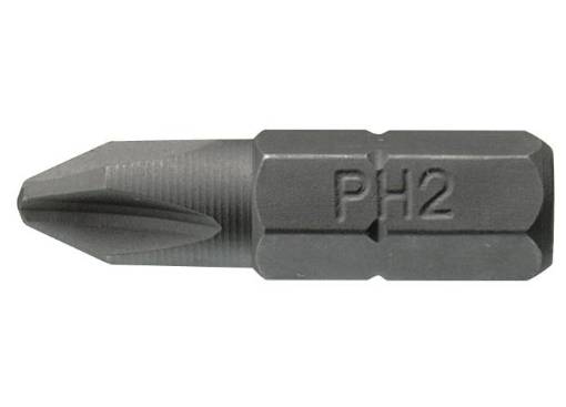 otsakud PH3 x 25mm, 3tk. TengTools