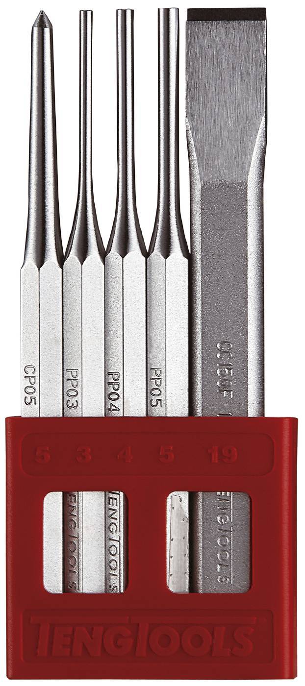 torni- ja meislikomplekt 5 osa Teng Tools