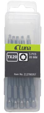otsak TX15 x 89mm Luna