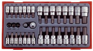 padrunikomplekt 1/4″ ja 3/8″  TTBS35 TengTools