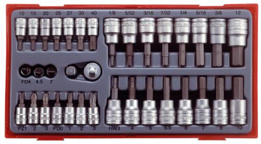 padrunikomplekt 1/4″ ja 3/8″  TTBS35 TengTools