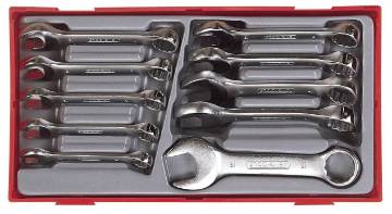 lehtsilmusvõtmete komplekt STUBBY TT6010M