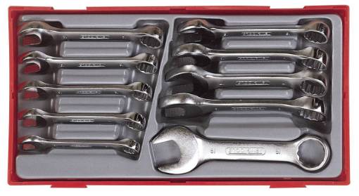 lehtsilmusvõtmete komplekt STUBBY TT6010M