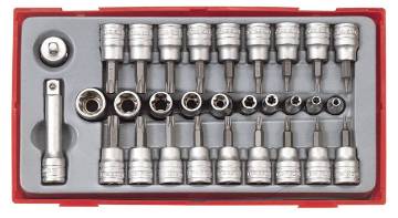 TORX- ja TORX-E- padrunite komplekt TTTX30