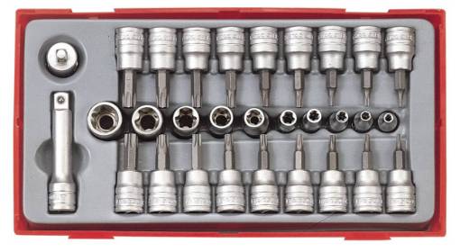 TORX- ja TORX-E- padrunite komplekt TTTX30