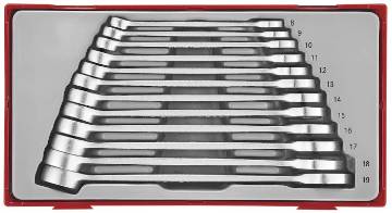 lehtsilmusvõtme komplekt TT8012 Teng Tools