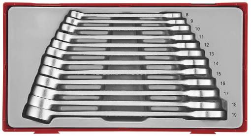 lehtsilmusvõtme komplekt TT8012 Teng Tools