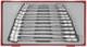 lehtsilmusvõtme komplekt TT8012 Teng Tools