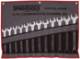 lehtsilmusvõtmete komplekt 1/4″- 3/4″ 6509AF