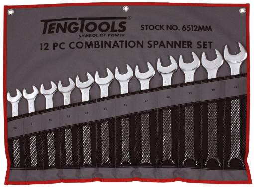 lehtsilmusvõtmete komplekt 13/16″- 1 1/4″ 6507AF
