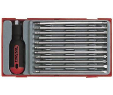 kruvitsakomplekt TTMD12D TengTools