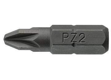 otsakud PZ1 x 25mm, 3tk TengTools PZ2500103