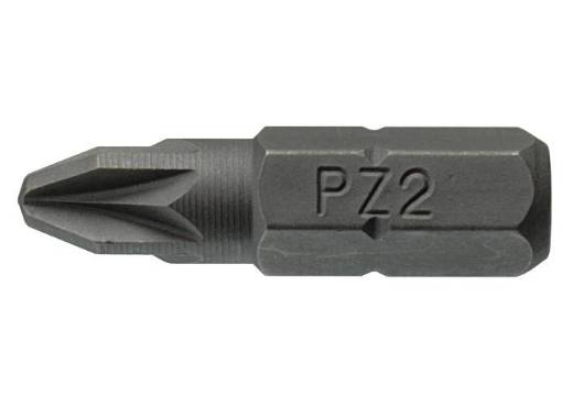 otsakud PZ1 x 25mm, 3tk TengTools PZ2500103