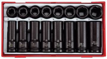 1/2″ jõupadrunite komplekt TengTools TT9120DN