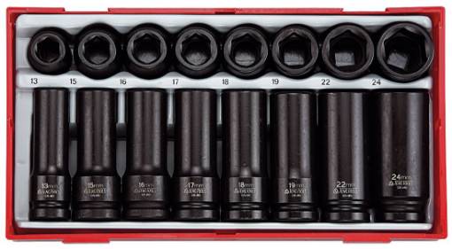 1/2″ jõupadrunite komplekt TengTools TT9120DN