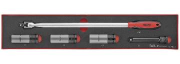 rattamutrivõtmete komplekt EVA 5 osa Teng Tools