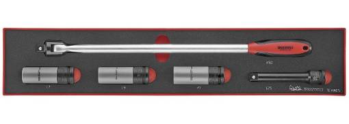 rattamutrivõtmete komplekt EVA 5 osa Teng Tools