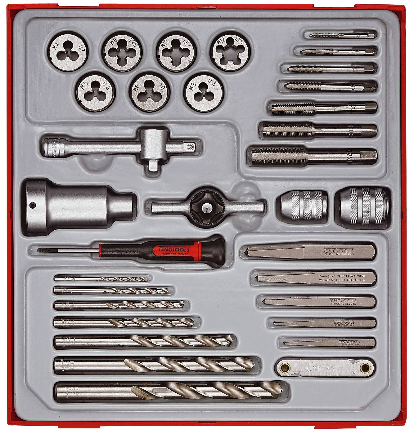 keermestuskomplekt TTDTD34 TengTools