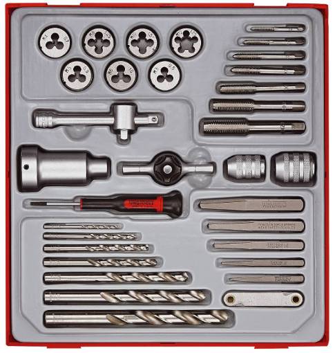 keermestuskomplekt TTDTD34 TengTools